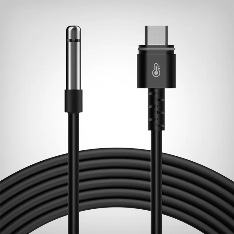AC Infinity Sensor-Sonde voor Controller AI+ – Nauwkeurige VPD-, temperatuur- en vochtigheidswaarden