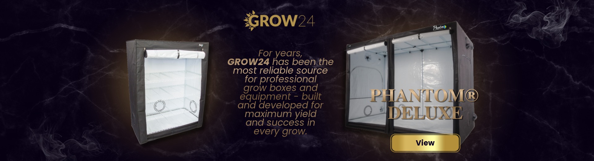 Grow24 Shop Banner