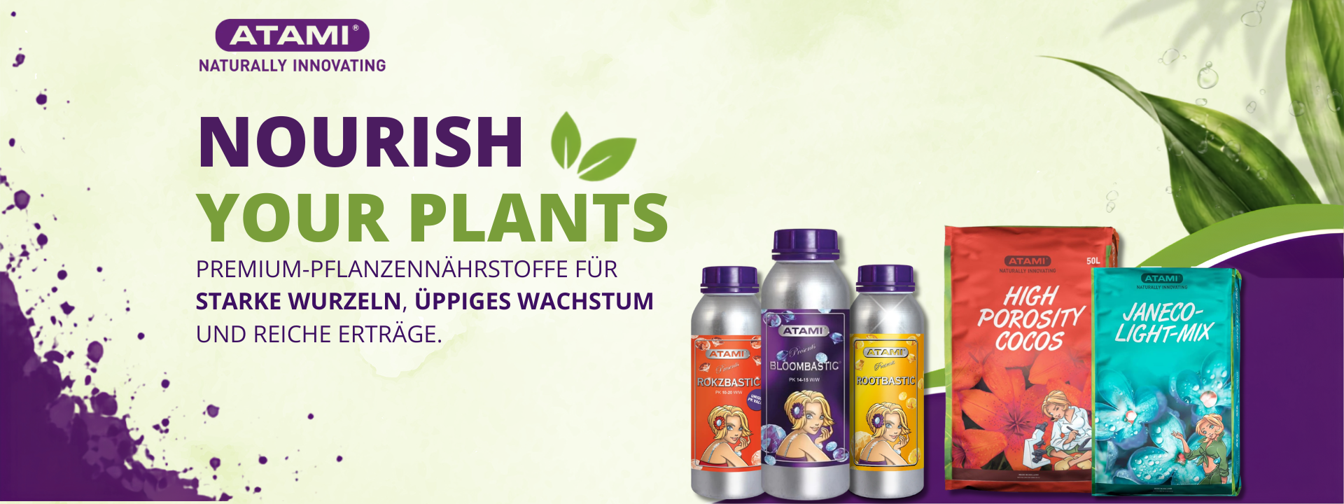 Atami - Nourish Your Plants