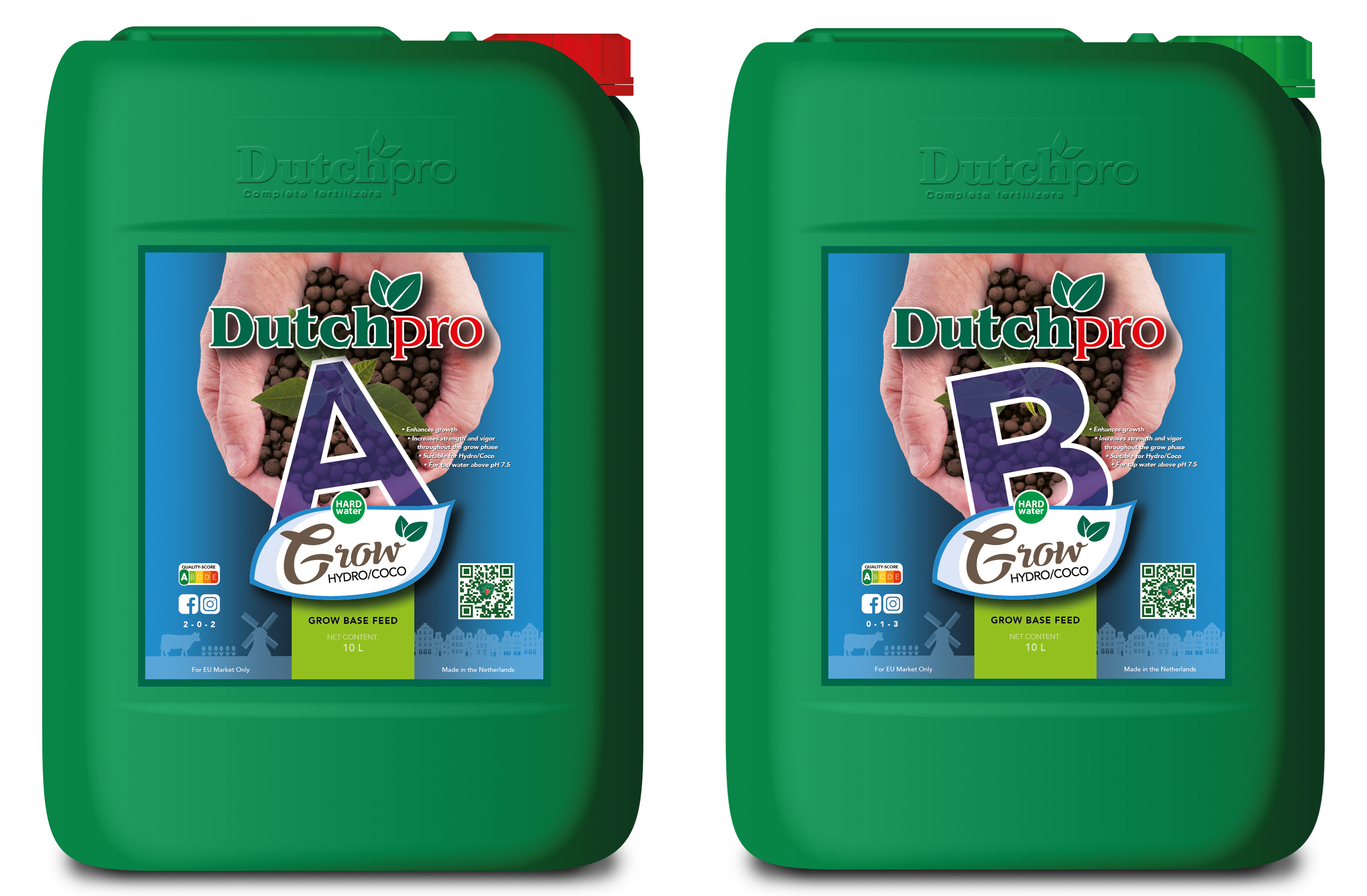 Dutchpro Grow Hydro/Coco Set A&B 