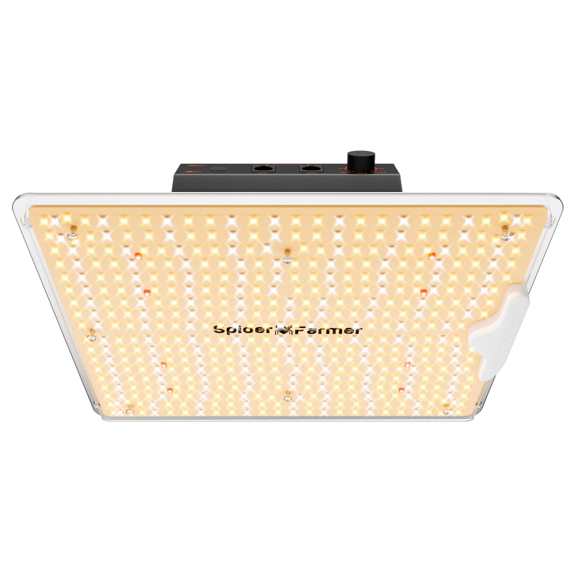 Spider Farmer SF1000D 100W Vollspektrum LED-Pflanzenlampe, dimmbar