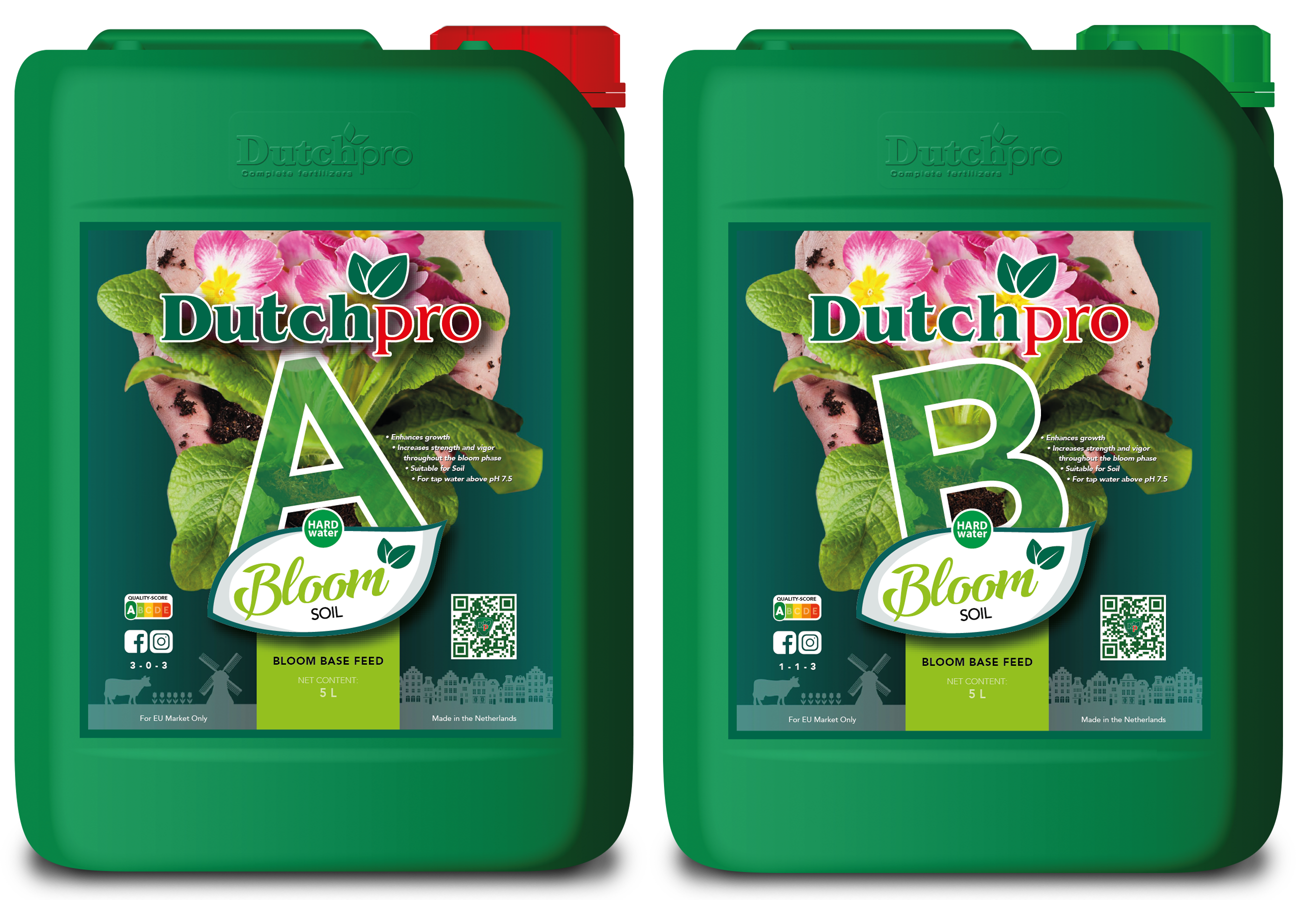 Dutchpro Bloom Soil A&B (Set)