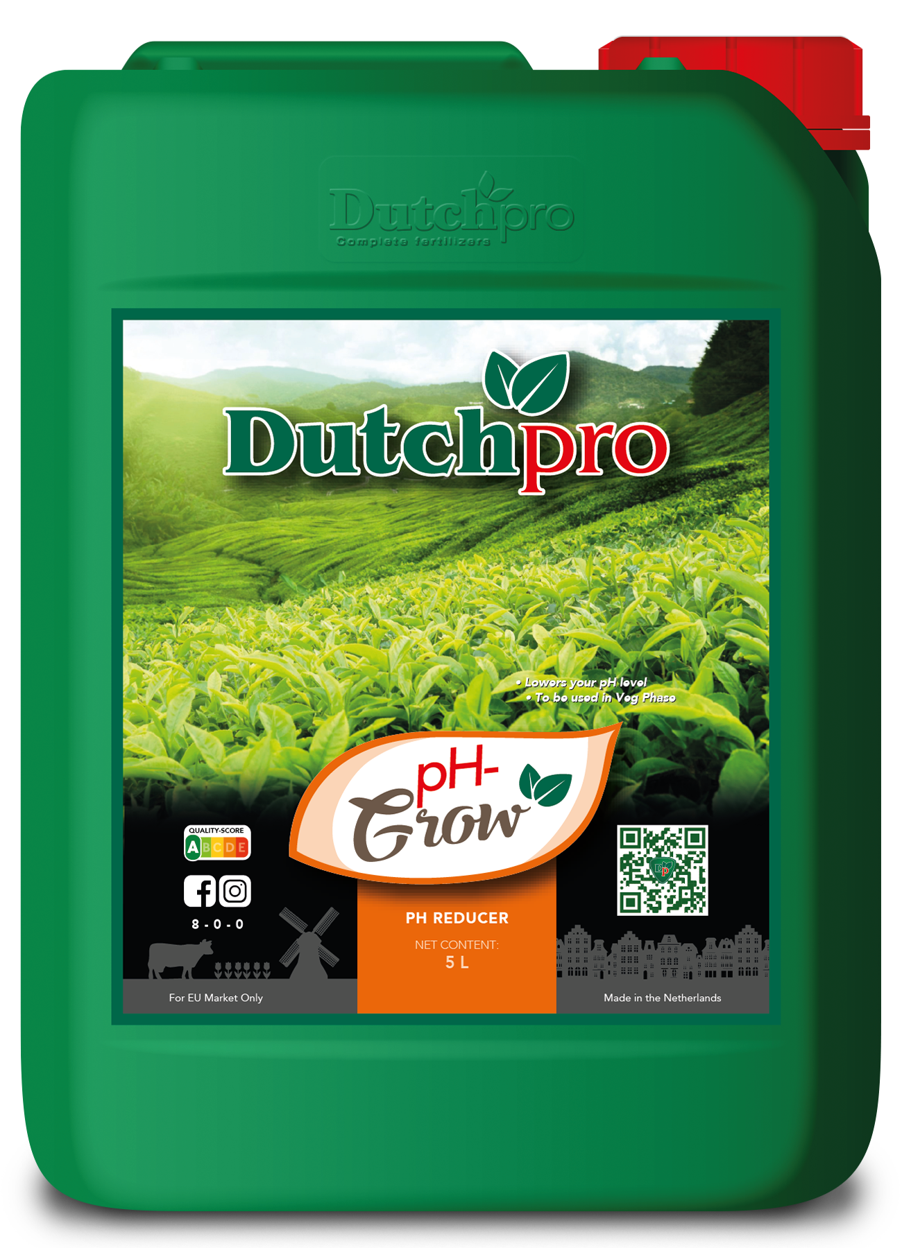 Dutchpro pH- Grow