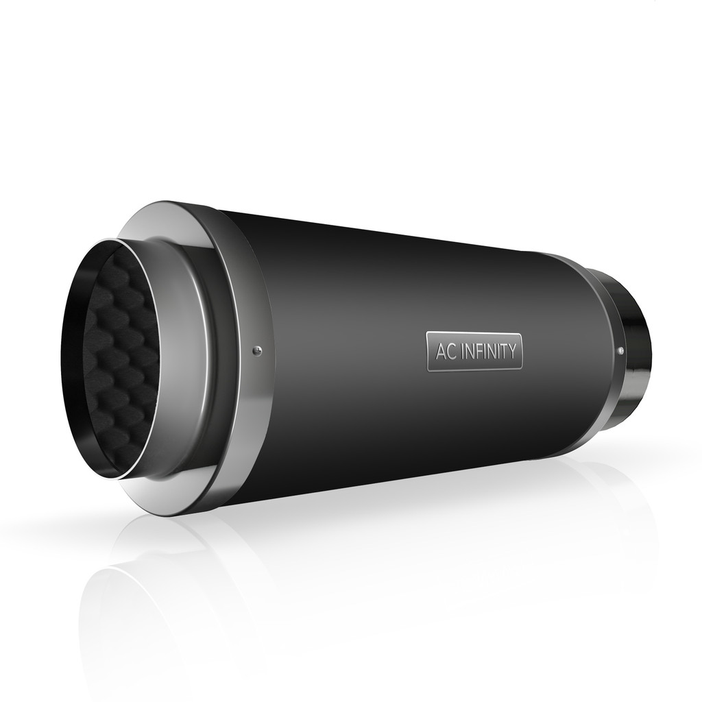AC Infinity Rohrschalldämpfer, 200 mm