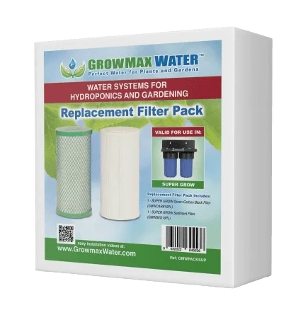 GrowMax Water Super Grow Vervangingsfilterset