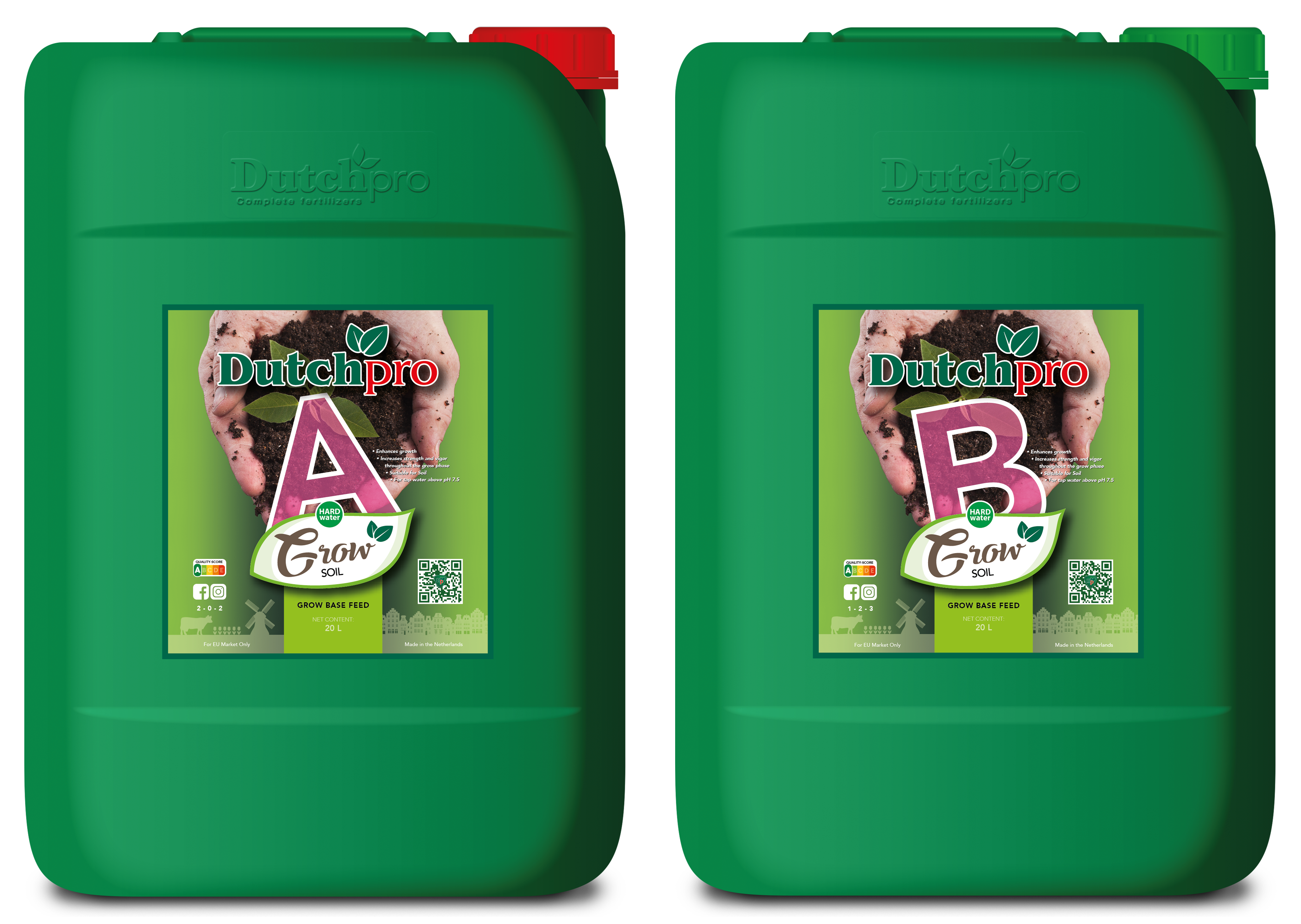 Dutchpro Grow Soil A&B (Set)