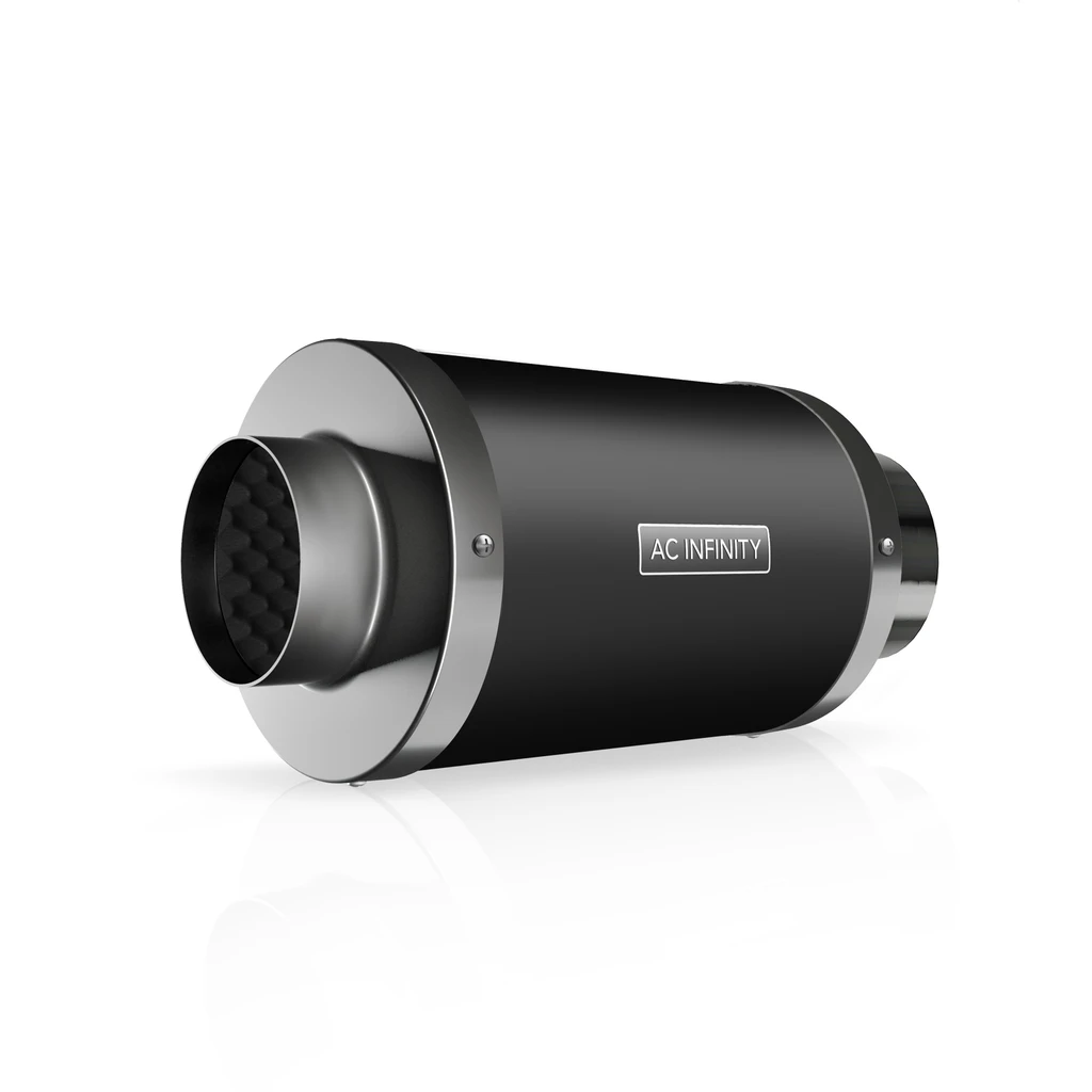 AC Infinity Rohrschalldämpfer, 100 mm
