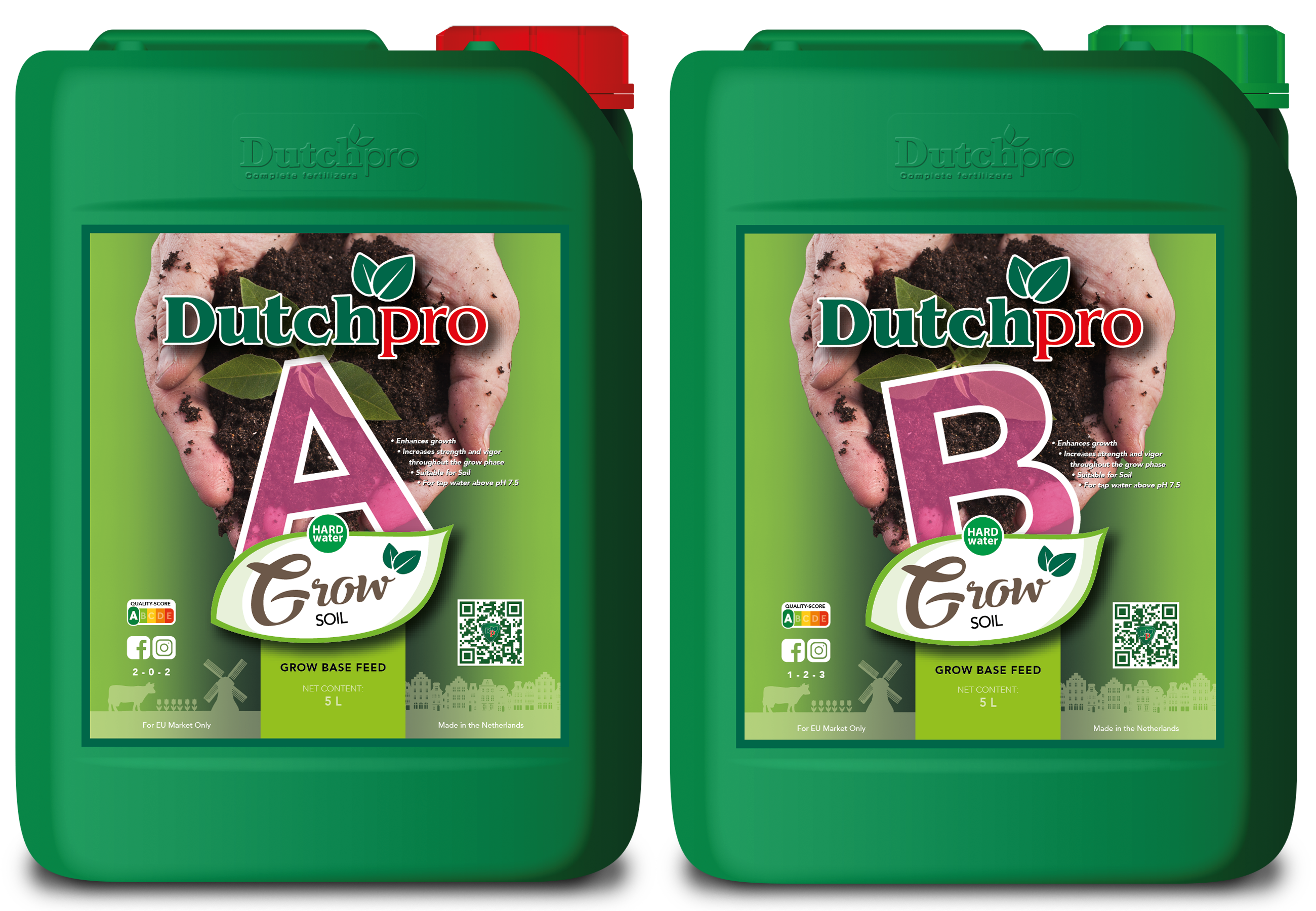 Dutchpro Grow Soil A&B (Set)