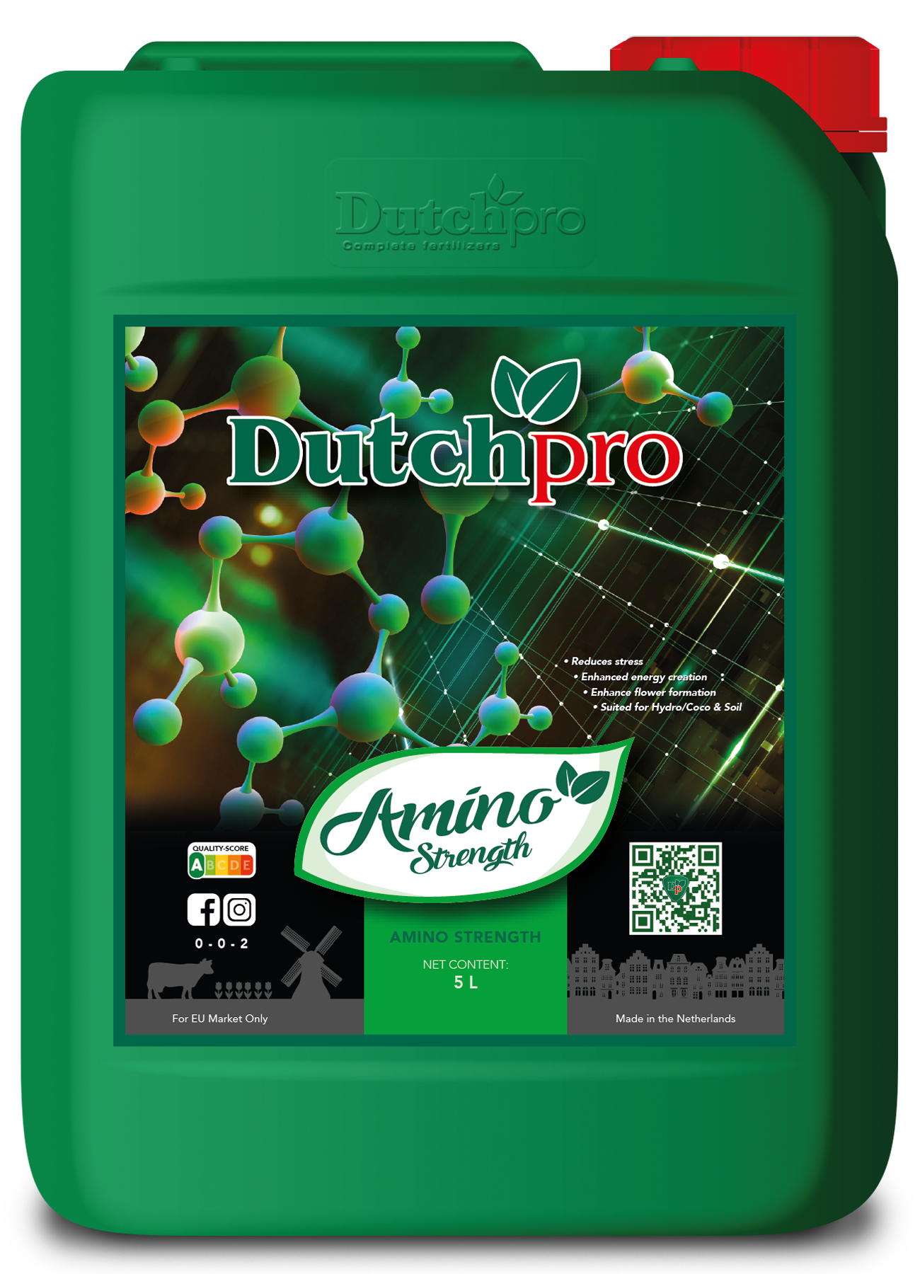 Dutchpro Amino Strength