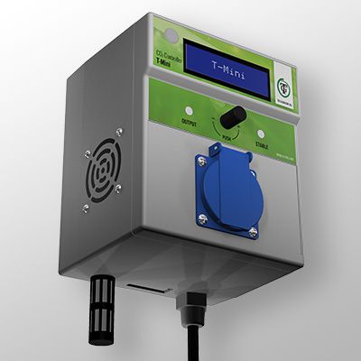techgrow-t-mini-v2-co2-controller-seitenansicht Techgrow T-Mini Co2 Controller Seitenansicht