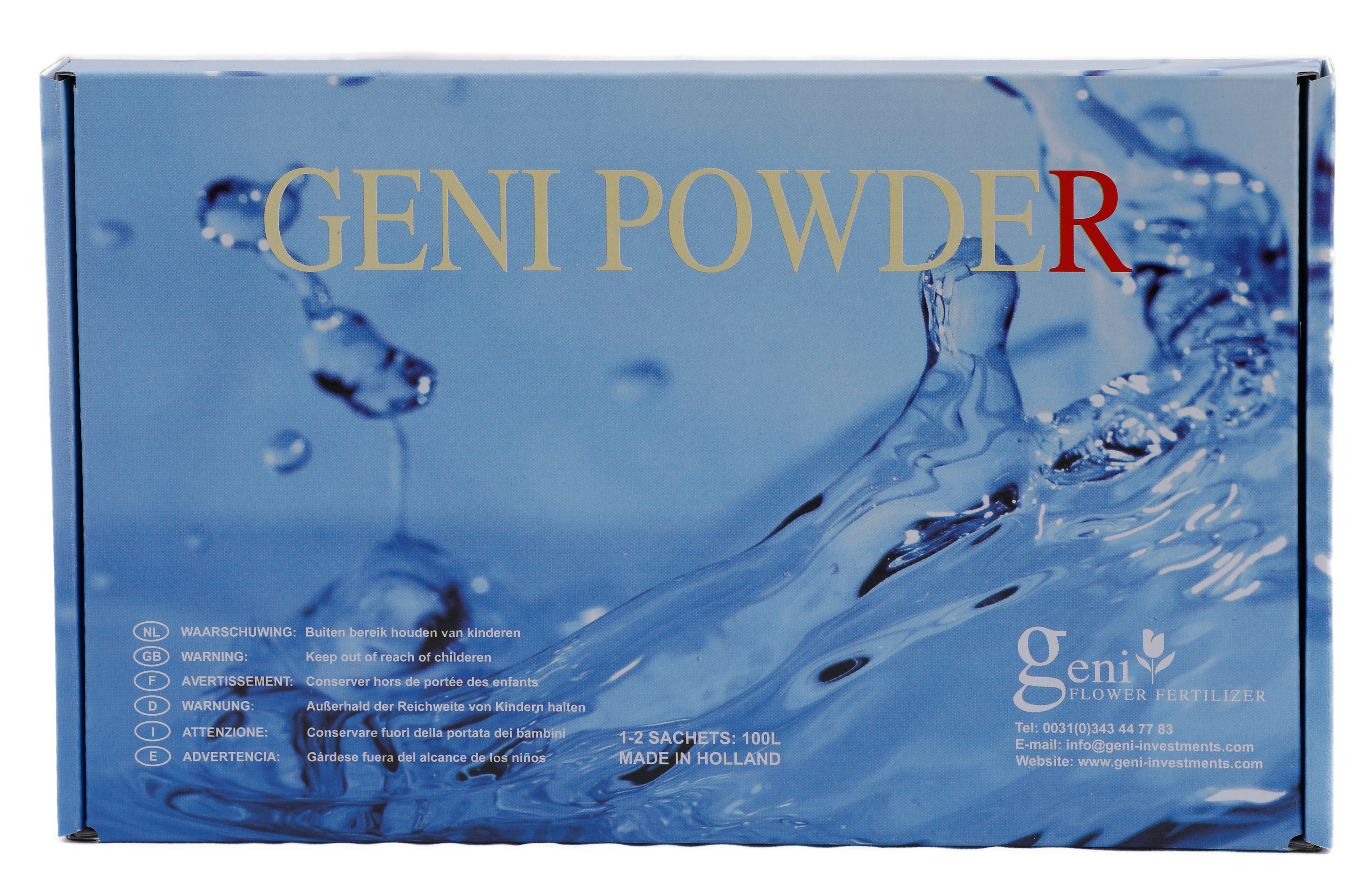 Geni Powder