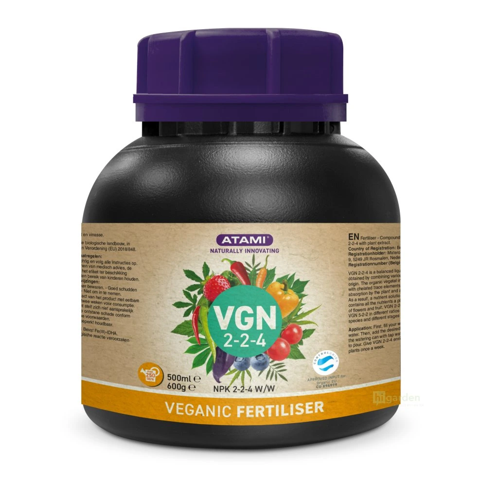 Atami VGN 2-2-4 Vegan voeding voor groei