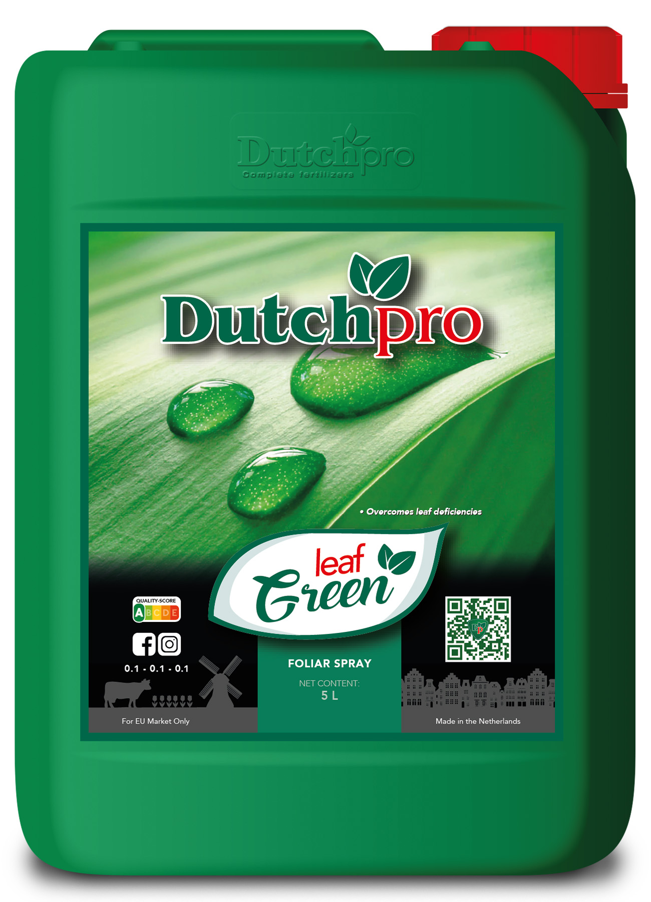 Dutchpro Leaf Green