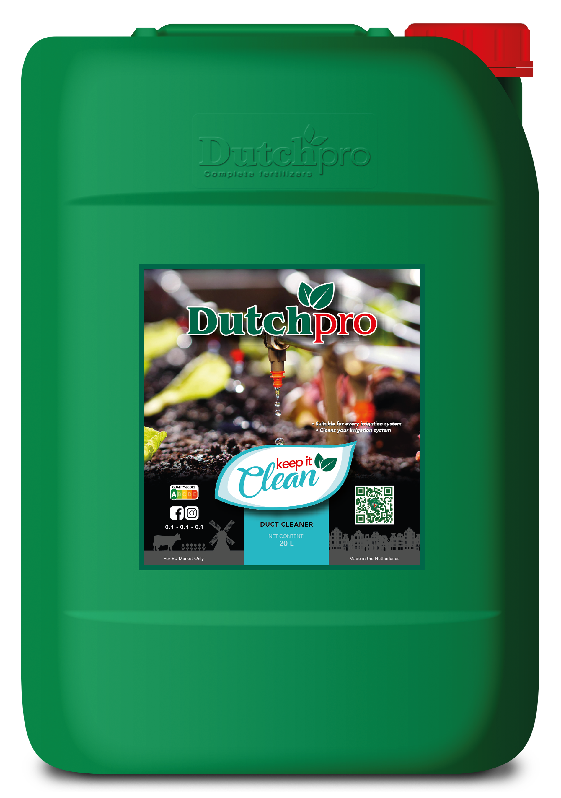 Dutchpro Keep It Clean