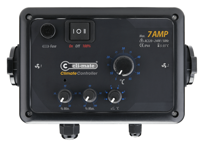 Cli-mate Klimaregler 7 AMP