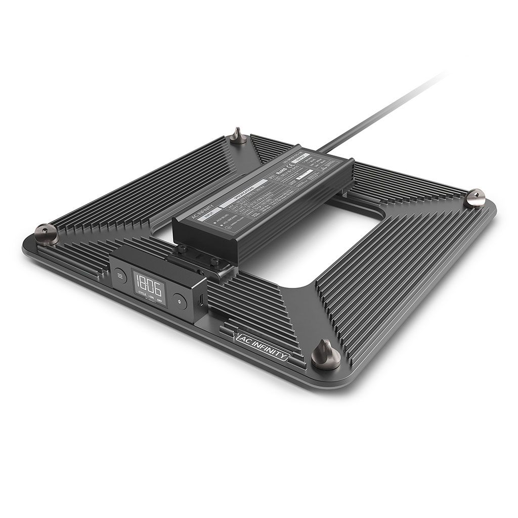 IONBOARD S22 LED Kweeklamp 115W – Volspectrum met Samsung LM301H voor 60x60 cm