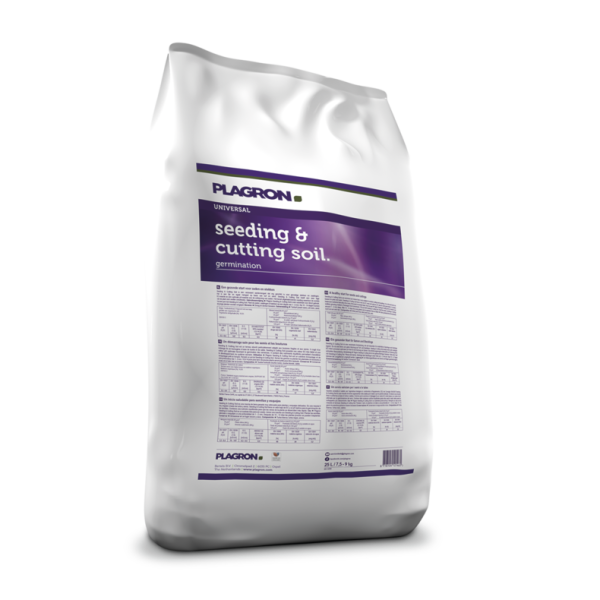 Plagron Seeding & Cutting Soil 25 ltr