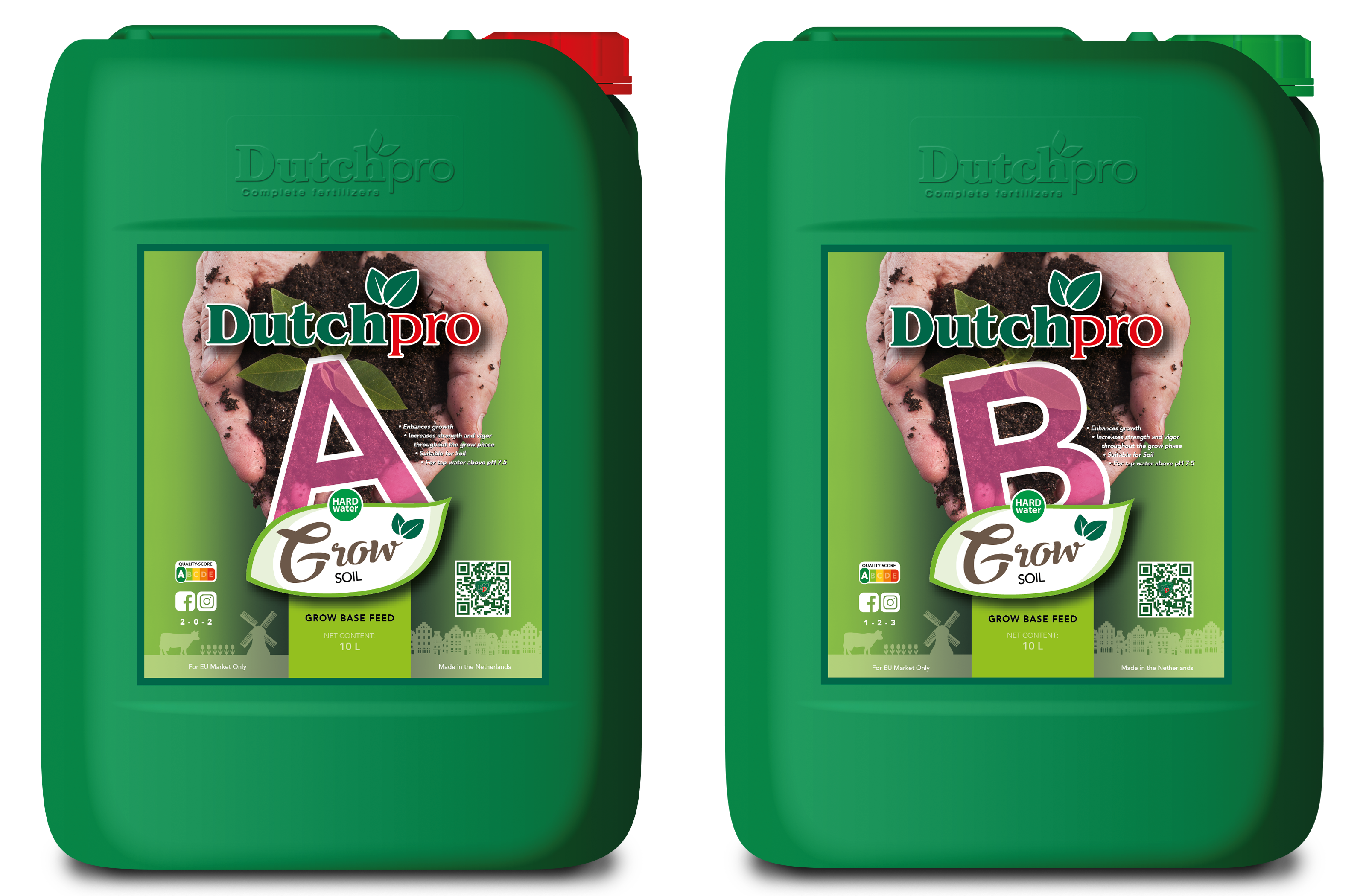 Dutchpro Grow Soil A&B (Set)