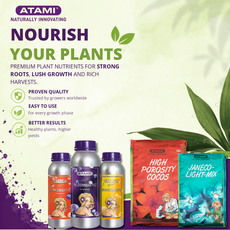 Atami - Nourish Your Plants