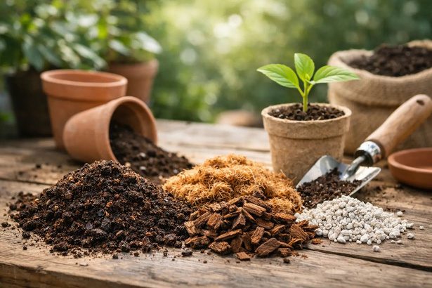 Grow-Medien im Überblick: Erde, Kokos, Steinwolle, Blähton und Perlite