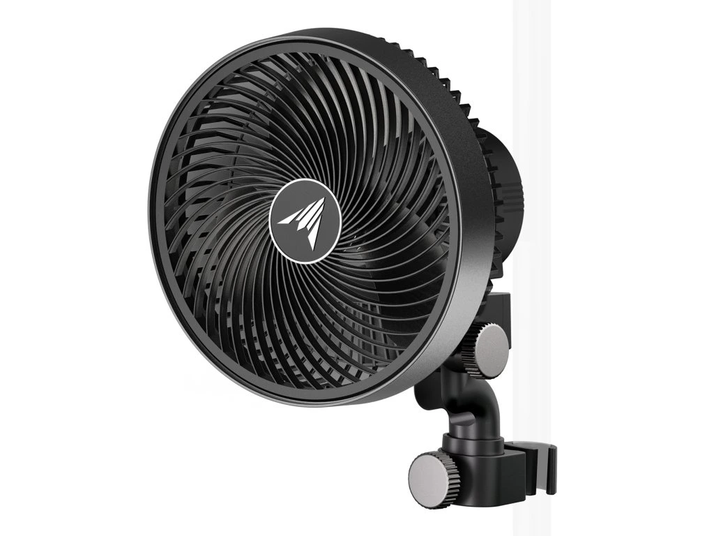 CLOUDRAY S9, Grow-Zelt-Clip-Ventilator 225mm, EC-Motor, automatische Oszillation