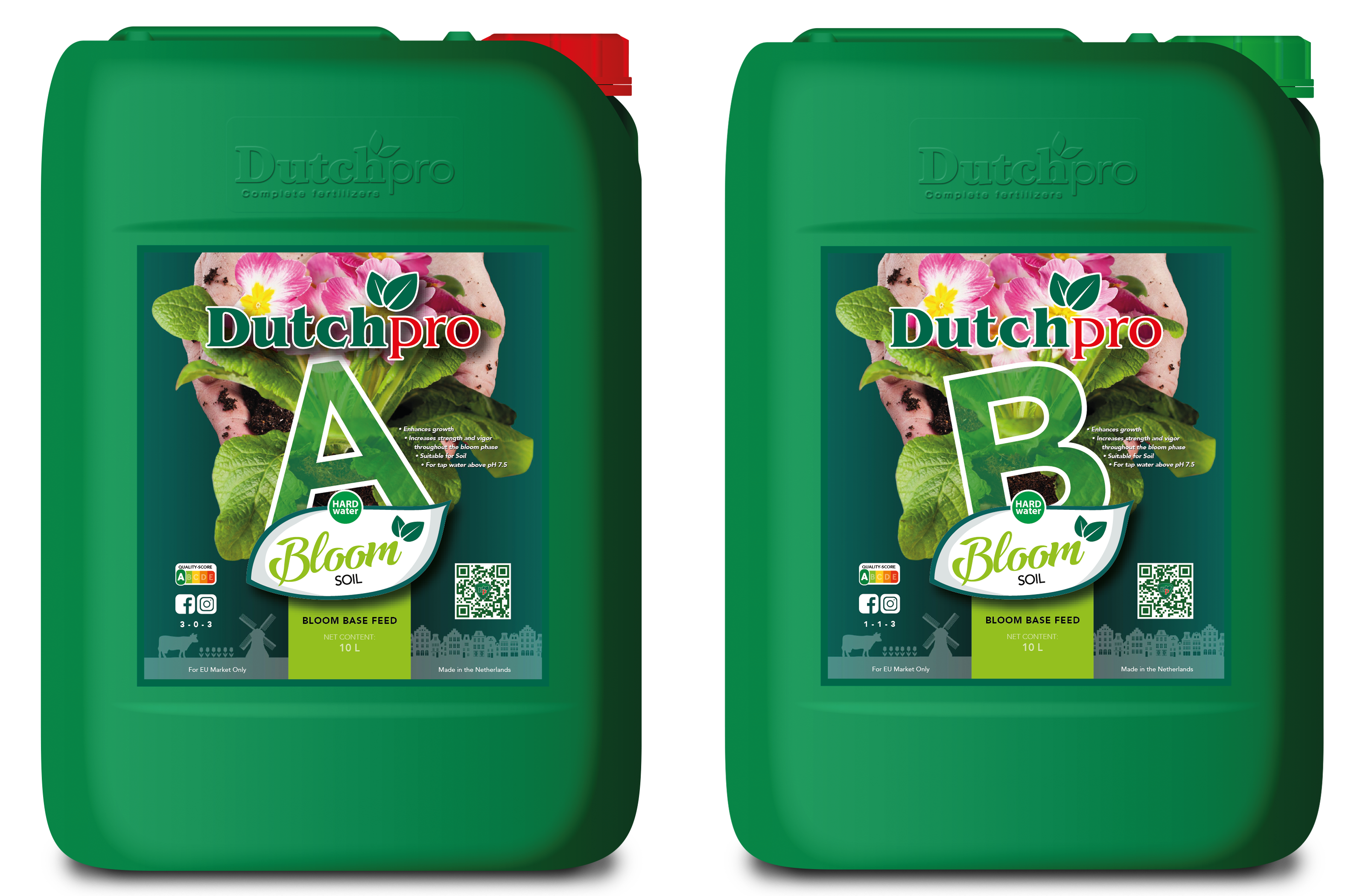Dutchpro Bloom Soil A&B (Set)