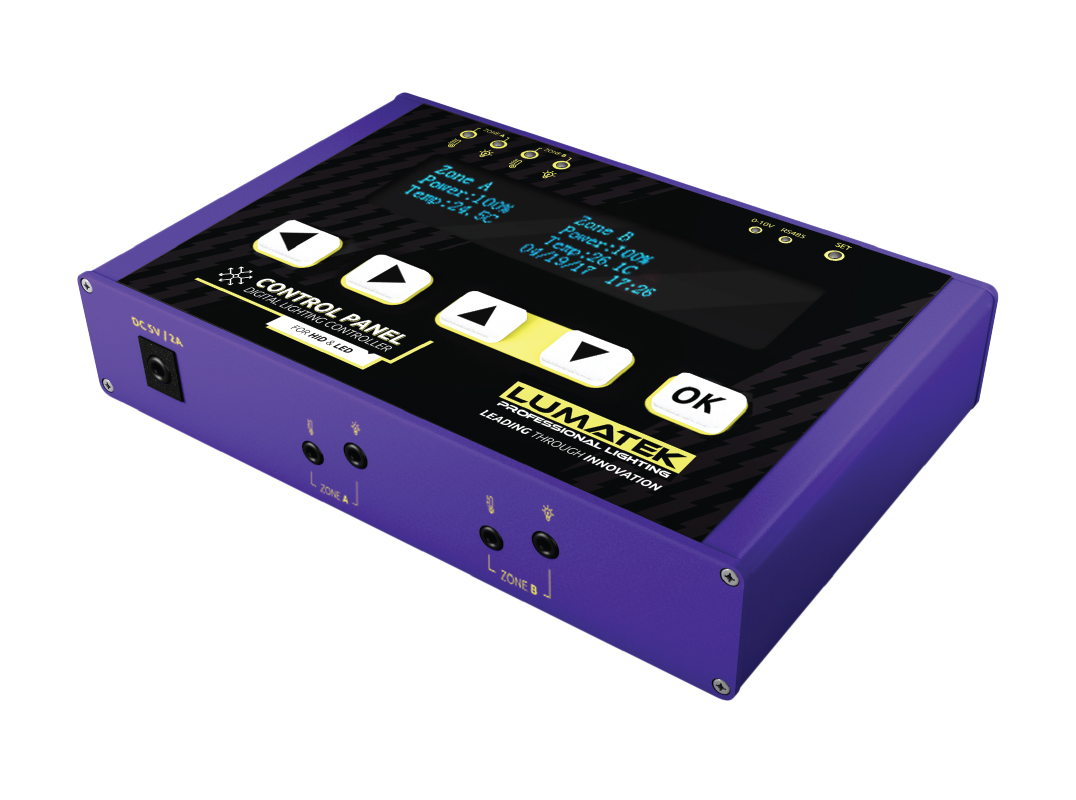 LUMATEK-DIGITAL-CONTROLER-PLUS Lumatek Control Panel Plus 2.0 (HID + LED)