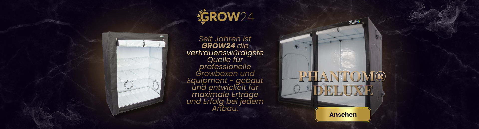 Phantom Deluxe Growboxen