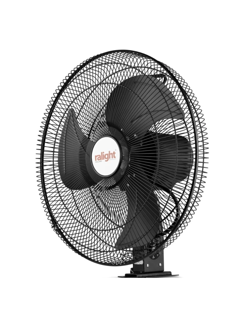 Ralight Wandventilator 45T-W 75 Watt Black Edition