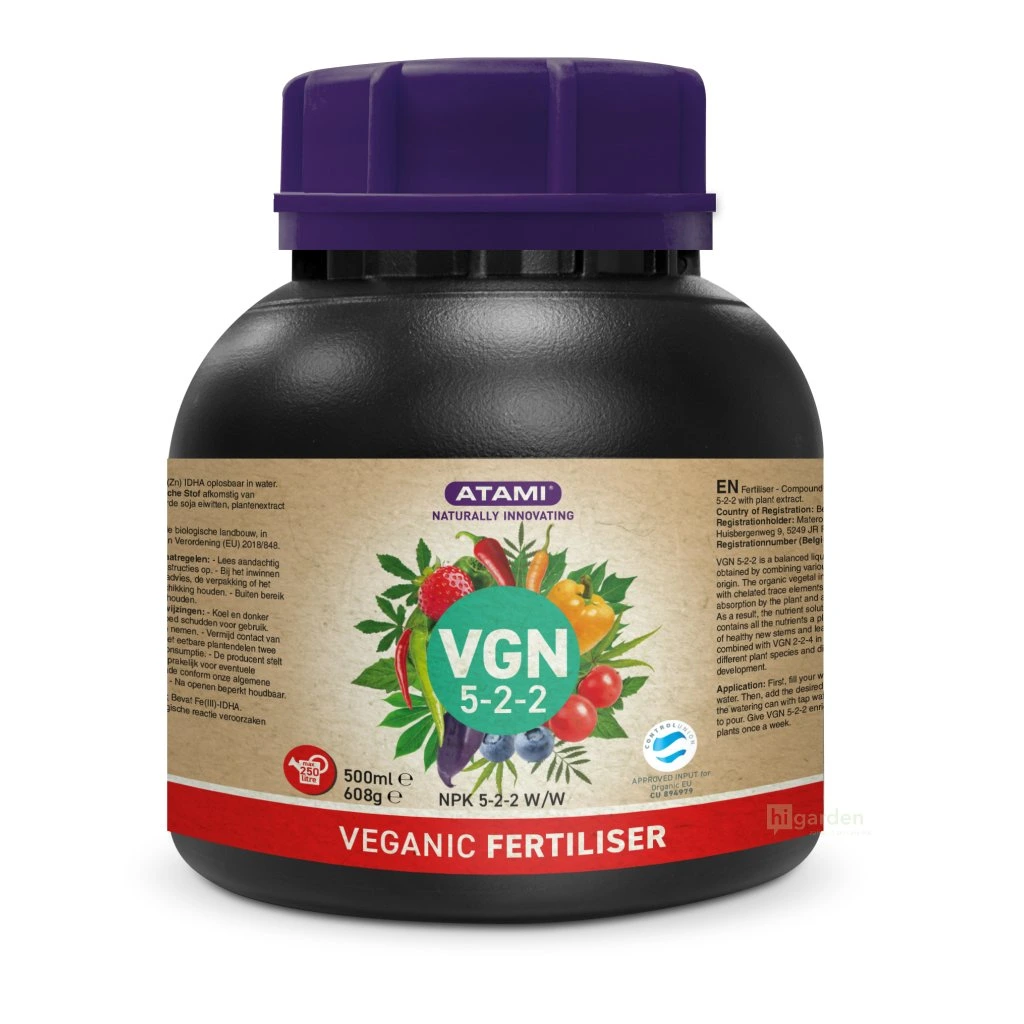 Atami VGN 5-2-2 Vegan Growth Fertilizer