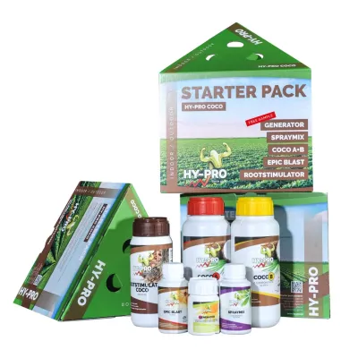 Hy-Pro Starterpack Coco voor coco